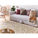 Beliani Alfombra de pelo corto ARDAHAN 140x200 Beige
