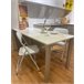Silla plegable ALIZEE III Blanco