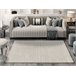 Alfombra geométrica con relieve HL-NATURAL - ATTICGO 200x300 Crema