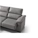 Chaise longue BEA Gris Claro
