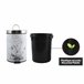 Cubo De Basura 3L Blanco
