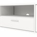 Mueble TV 177cm blanco MOKARIS Blanco