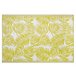 Beliani Alfombra de exterior KOTA 120x180 Amarillo
