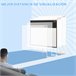 Pantalla de Proyector HOMCOM 001-018V00WT Blanco
