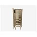 Joyero de pie decorativo ELOH 146cm Marron