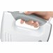 Batidora de Mano Multifunción con Accesorios ErgoMixx Beater Blanco