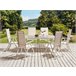 Beliani Conjunto de comedor CATANIA Beige