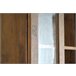 Alacena de madera de mango en estilo industrial Multicolor