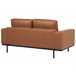 Beliani Sofá de 2 plazas Poliéster SOVIK Beliani Sofá de 2 plazas Poliéster SOVIK Marron