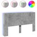 Armario Cabecero 180 Gris