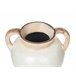 Beliani Jarrón decorativo BANTING Beige