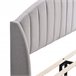 Marco de la cama 200x140 Gris