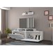 Mueble TV ALBI color blanco de 140cm Blanco