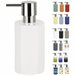 Dispensador De Jabón Liquido Spirella Plateado