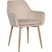DUPI Sillón de Comedor JAVEA | Pack 2 Unidades Beige