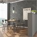 Revestimiento pared Bladel 16 paneles PVC Negro