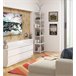 Estantería loft AKORD metálica 6 estantes 50 Blanco