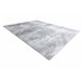 Alfombra MEFE moderna 2783 Mármol Structural dos niveles 80x150 Gris