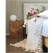 Beliani Cojín decorativo GAURA Beige
