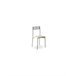 Set 4 sillas de cocina Simil Piel SIDNEY Blanco