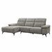 Chaise longue relax eléctrica ANDY Gris Claro