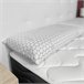 Almohada Viscoelástica Carbono Plus 105x40 Blanco/ Gris