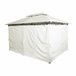 Pérgola RITA 275x400x300cm color beige Beige