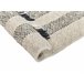 Beliani Alfombra de pelo corto TACETTIN 80x150 Blanco/ Beige