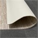 Alfombra de Bambú natural antideslizante 160x240 Beige