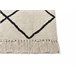 Beliani Alfombra de pelo corto ELDES 160x230 Beige