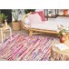 Beliani Alfombra de pelo corto BELEN 160x230 Multicolor