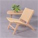 Sillón nórdico en madera de haya y cuerda ecológica - Liam Haya