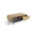 Mesa de Centro Rectangular - Modelo BRADLEY Marron