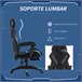 Silla de Oficina Espuma, Nylon, PP, Poliéster y PU Vinsetto Azul