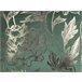 Beliani Cojín decorativo DAFFODIL 45x45 Marron
