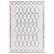 Alfombra reversible PALERMO ESTAMPADA Crema