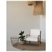 Acomoda Textil – Mesa Pongotodo con Tapa de Madera. 39x39 Negro