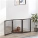 Barrera de Seguridad MDF PawHut Marron