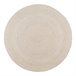Alfombra Redonda Menorca 180x180 Beige