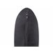 Beliani Chaise longue izquierdo Terciopelo LATTES Negro