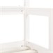 Estructura De Cama Infantil 146x75 Blanco