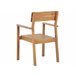 Beliani Conjunto de comedor FORNELLI Marron