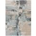 Alfombra abstracta AYDIN - ATTICGO 120x170 Gris