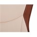 Beliani Silla ejecutiva FELICITY Beige