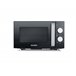Microondas con temporizador de 20 L. SEVERIN, MW 7761, 800 W Negro