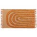 Beliani Alfombra de pelo corto HAKKARI 80x150 Beige