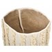 Beliani Estante de baño pequeño KAKKI Beige