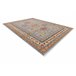 Alfombra KESHAN franjas Marco oriental 7683/53544 160x230 Azul