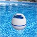 Altavoz Inalámbrico Flotante con LED Blanco