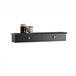 Estante de Pared con 2 Cajones SoBuy FRG43-HG 64 Negro